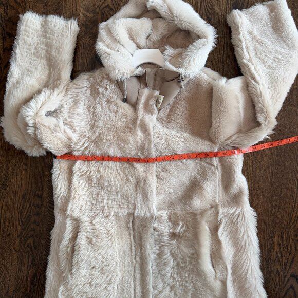 HISO Reversible shearling jacket - Picture 11 of 13